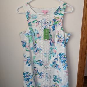 Lilly Pulitzer Cecily Cut-In Shift Dress